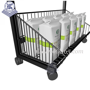 Đa-Mục Đích Dây Kim Loại Khoai Tây Chip Treo Giỏ Chủ Pretzels Hạt Bánh Mì Bánh Hiển Thị Kệ Đứng Kệ - Product Image 2