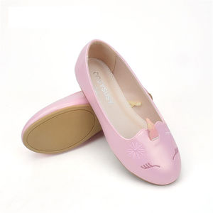 Venta caliente zapatos de niño para niñas precio de fábrica bailarina plana de suela blanda para Bodas de verano para invierno - Product Image 3