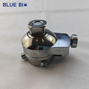 Rotator Baja Tahan Karat Presisi Tinggi dengan Adaptor Pria untuk Prostesis Tungkai Bawah - Product Image 1