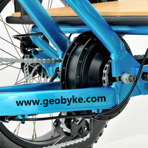 GEOBYKE <strong>UK</strong> Warehouse Delivery Cargo Ebike Fat Tire Electric Tricycle 48V 250W 3 Wheel Fat Tire E <strong>Trike</strong> <strong>for</strong> <strong>Sale</strong> - Product Image 6