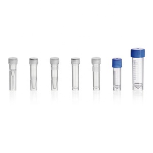 Chất Liệu PP <span class=keywords><strong>0.5Ml</strong></span> 1M 1.5Ml 2Ml Ống Đông Lạnh Ống Đông Lạnh - Product Image 1