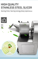 Machine à couper les fruits et légumes électrique industrielle Woming, épaisseur réglable, trancheuse à fruits facile à utiliser