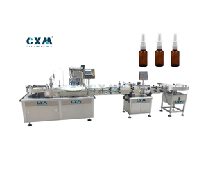 Machine de remplissage et de bouchage automatique électrique multifonctionnelle de 200 ml pour petites bouteilles en verre - Product Image 1