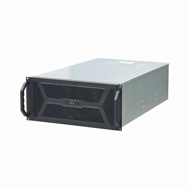 4U Rack-mounted GPU Server Chassis Supporting Multi-card Modular Power Supplies