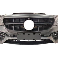 Pare-chocs et radiateur d'occasion complets pour Mercedes-Benz Classe A AMG E63, installation par boulons, ajustement universel, garantie de 6 mois
