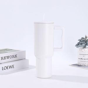 40oz H4.0 Handle <b>Car</b> Travel Tumbler Vacuum <b>Mug</b> Lid Straw Non-Slip Base OEM ODM Custom Color - Product Image 3