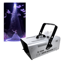 Machine à Neige 1500W Nouveau Effet Neige Première Danse des Mariés – Décorations de Mariage Modernes pour Fête Nuptiale