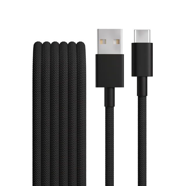 1M 2M 3M 2.4A Durable Nylon Braided Cord High Speed USB Type C Charging Data Cable for Devices