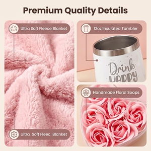 <span class=keywords><strong>Kit</strong></span> de Relajación y Cuidado Personal <span class=keywords><strong>para</strong></span> Mujer Lunaire - Canasta de <span class=keywords><strong>Regalo</strong></span> Spa Todo en Uno con Manta Acogedora, <span class=keywords><strong>Regalo</strong></span> Ideal de Cumpleaños y Agradecimiento <span class=keywords><strong>para</strong></span> Ella - Product Image 4