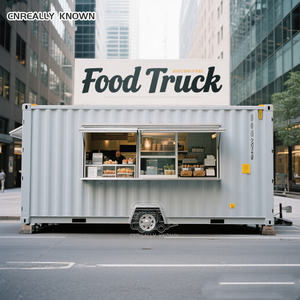 Cafetería en Venta, Bar, Quiosco de Comida, Restaurante en Contenedor - Product Image 1