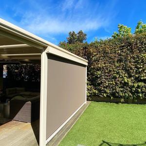 Persianas eléctricas a prueba de agua para balcón, <span class=keywords><strong>toldo</strong></span> retráctil con cremallera, enrollables para exteriores, baratas - Product Image 4