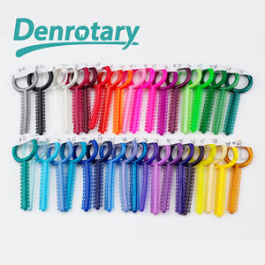 วัสดุจัดฟันอเนกประสงค์สำหรับสุขอนามัยช่องปาก โอร์โทดอนต์ วัสดุจัดฟัน 1040 โอริง แบบหนา ยางรัดฟันสำหรับจัดฟัน ยางรัดแบบมีห่วงสำหรับเครื่องมือจัดฟัน - Product Image 3