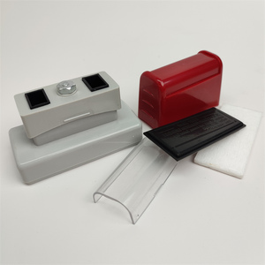 Fabricación de logotipo personalizado Rectángulo 2767 F023 Sellos Flash preentintados Sellos <span class=keywords><strong>CGS</strong></span> de doble capa - Product Image 3