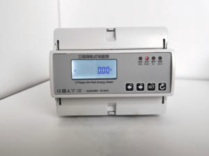 มิเตอร์มัลติฟังก์ชั่นแบบติดรางสามเฟส ESS100E3-D-7P 06 - Product Image 3