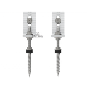 Vis de fixation solaire pour toiture métallique FarSun, vis à bois filetées 304 - Product Image 3