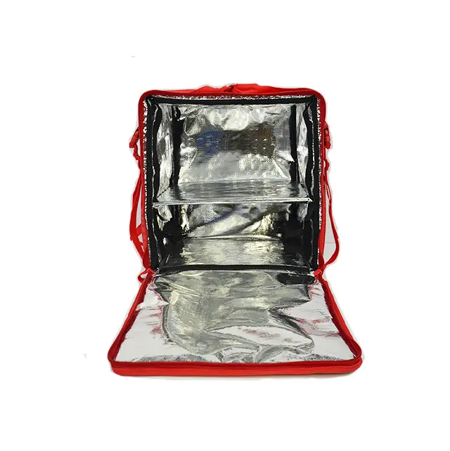 Bolsa térmica plegable de Tpu para exteriores, fiambrera con 65 litros de capacidad, para guardar comida en motocicletas