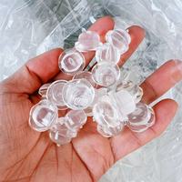 Composants de coque gonflable transparente en forme de gâteau DIY, jouet anti-stress vide à presser pour la décompression, pour les 5 à 7 ans