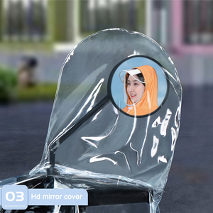 Imperméable pour vélo électrique, modèle simple, double, parent-enfant, protection intégrale contre la <span class=keywords><strong>pluie</strong></span>, <span class=keywords><strong>cape</strong></span> <span class=keywords><strong>de</strong></span> <span class=keywords><strong>pluie</strong></span> transparente pour <span class=keywords><strong>moto</strong></span> - Product Image 5