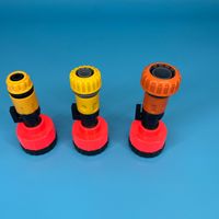 DD42450 Pistolet d'arrosage pour serre agricole, arroseur pour semis, buse d'arrosage, pulvérisateur d'eau pour semences