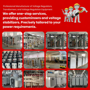 เครื่องควบคุมแรงดันไฟฟ้ากระแสสลับแบบอัตโนมัติเต็มรูปแบบ WF.EL รุ่น TND-3KVA 3KVA เฟสเดียว ความแม่นยำสูง SVC 220V ค่าสัมประสิทธิ์ 0.98 - Product Image 6