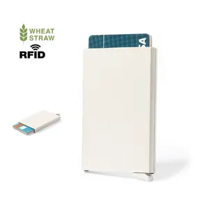 ที่ใส่บัตร RFID ทำจากใยข้าวสาลี อุปกรณ์ที่ยั่งยืน - Product Image 1