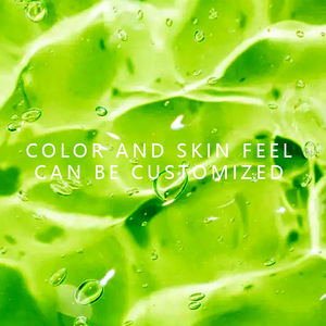 Private Label ODM Pepino Refrigeração Vegan Hidratante Bouncy Leve Gel Máscara para o Rosto Deixa a Pele Sentimento Fresco Todos os tipos de pele - Product Image 6