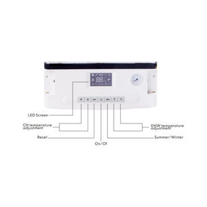 Fonction moderne de <span class=keywords><strong>chauffage</strong></span> domestique et d'eau chaude Apparence délicate <span class=keywords><strong>au</strong></span> propane <span class=keywords><strong>Meilleur</strong></span> accueil Chaudière à <span class=keywords><strong>gaz</strong></span> inoxydable instantanée sans réservoir - Product Image 5