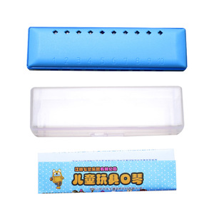 Armónica de Plástico Feifan de 10 Orificios, Instrumento Educativo para Niños de 4 a 6 Años, Juguete Unisex de Operación Bucal - Product Image 1