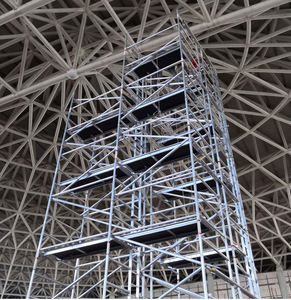 Échafaudage de chantier mobile et portable, échafaudage à boulons, qualité fiable - Product Image 6