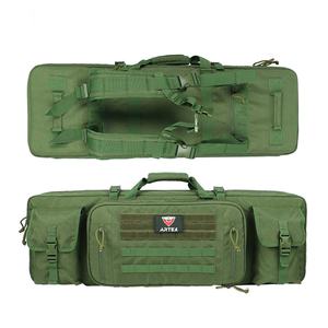 Sac tactique extérieur souple avec fermeture éclair, étui de transport double pour armes à feu longues, pour le tir et la pêche, style décontracté - Product Image 5