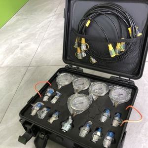 ชุดทดสอบแรงดันไฮดรอลิก,เกจวัด5ตัวสำหรับชุดทดสอบ Stess ของรถขุด - Product Image 3
