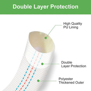 3 4 6 inci Layflat selang air irigasi kanvas pengiriman pipa selang untuk irigasi - Product Image 3