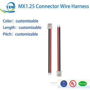 MX 1.25 MM 端子配線コネクタ ワイヤーハーネス - Product Image 1