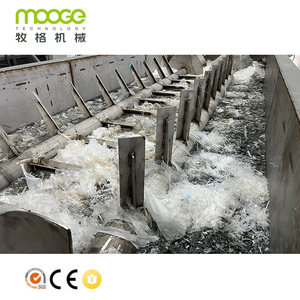 Máy rửa màng LDPE, máy rửa màng thải, máy rửa nóng màng, máy tái chế nhựa PP dạng bao dệt - Product Image 5