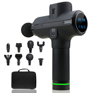 High Quality 20 Speed New Vibration Muscle <b>Massage</b> <b>Gun</b> Deep Tissue <b>Massage</b> Machines - Product Image 2