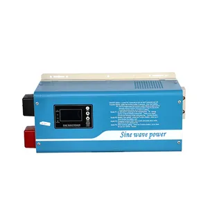 1KW 2KW 3KW 4KW 5KW 6KW Pure Sine Wave Low frequency 12v 24v 48v DC to AC 110v 220v LCD Off grid power inverter