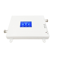 Répéteur de signal de téléphone mobile universel LED 4G, nouvelle bande triple 2G 3G 4G 900 1800 2100 2600 MHz avec antenne Yagi