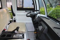 Voiture électrique touristique 11 places avec moteur AC 72V/7,5Kw, navette de tourisme, bus de visite, à vendre