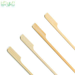 대나무 바베큐 테포 꼬치 내열 논스틱 롱 핸들 친환경 그릴 선택 케밥 스틱 - Product Image 4
