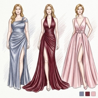 Robe longue évasée ODM, élégante et sexy, à épaules dénudées, unie ou imprimée, lavable, pour toutes les saisons