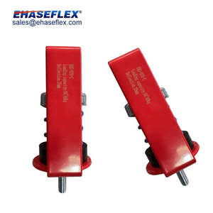 Profession eller Feder vibrations isolator für HLK-Pumpen rohrsysteme - Product Image 4