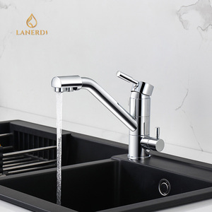 Смеситель для раковины Lanerdi, многофункциональный кран с фильтрованной водой, с распылителем - Product Image 3