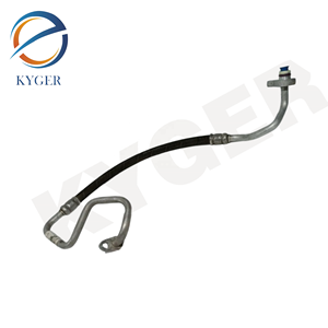 Manguera de agua de tubo de aire acondicionado LR070476, salida de compresor A/C para Land <span class=keywords><strong>Rover</strong></span> Discovery Sport L550 <span class=keywords><strong>Range</strong></span> <span class=keywords><strong>Rover</strong></span> <span class=keywords><strong>Evoque</strong></span> - Product Image 2
