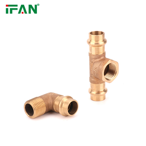 IFAN mẫu tự do cung cấp ống nước phù hợp 22mm 28mm khớp nối adapter Đồng Báo Chí phụ kiện - Product Image 6