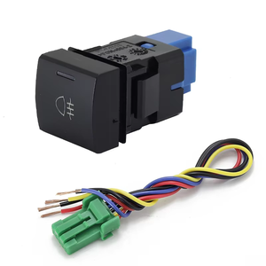 Sương Mù Ánh Sáng LED bảng điều khiển Dash <span class=keywords><strong>push</strong></span> <span class=keywords><strong>button</strong></span> chuyển cho TOYOTA CAMRY RAV4 Corolla - Product Image 5