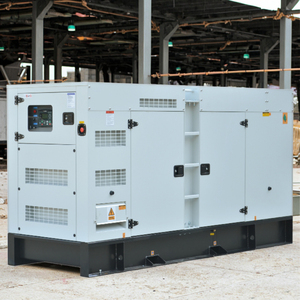 Powered by chính hãng cumins động cơ 132Kw Trailer Máy phát điện im lặng loại 165kva Máy phát điện di động - Product Image 2