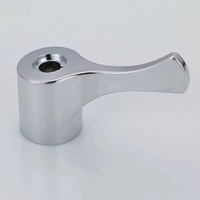 Poignée de robinet chromée moderne FEIDU, accessoire adapté à l'utilisation en appartement