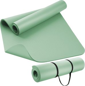 Tapete de Yoga EVA Ecológico Personalizado de 5mm/6mm Antideslizante y Duradero para Ejercicios en Casa y Estiramiento Corporal - Product Image 1