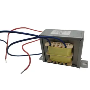 Low Frequency Control Transformer 40VA, Primary 110V, 120, 220, 230, 240V Secondary 24V, Furnace Transformer Multi Tap