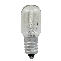 Bombilla para Horno de Alta Temperatura E10 T20, 240V 5W, Lámpara Incandescente Resistente al Calor para Reemplazo de Horno Eléctrico